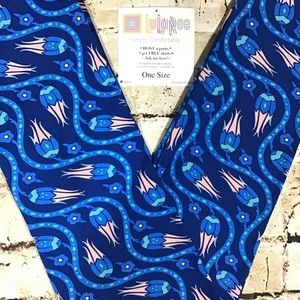 LuLaRoe Leggings OS Sz 2-10 New In Package